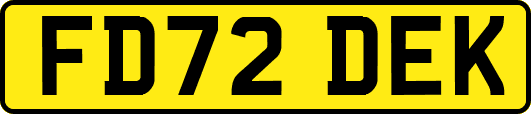 FD72DEK