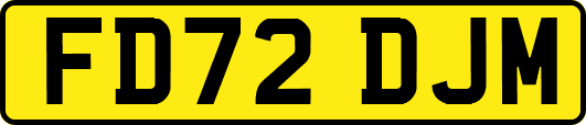 FD72DJM