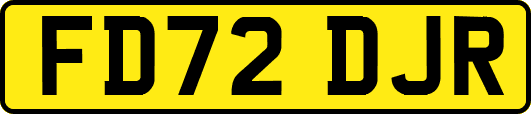 FD72DJR