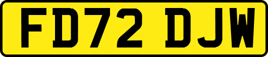 FD72DJW