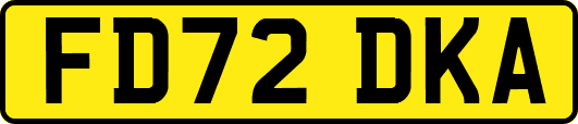 FD72DKA