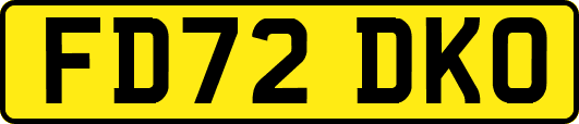FD72DKO