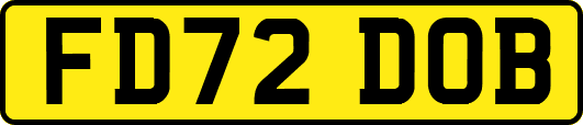FD72DOB