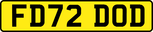 FD72DOD