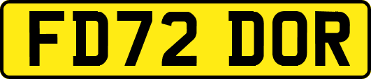 FD72DOR