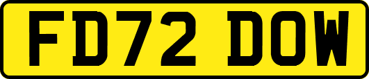 FD72DOW