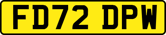 FD72DPW