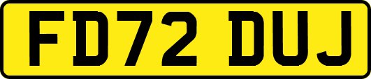FD72DUJ