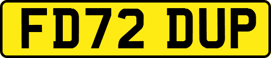 FD72DUP