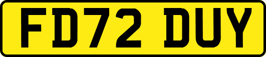 FD72DUY