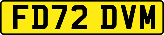 FD72DVM