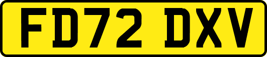 FD72DXV