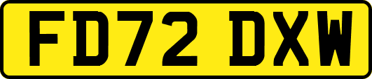 FD72DXW