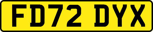 FD72DYX