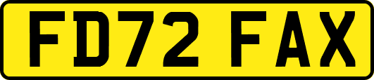 FD72FAX