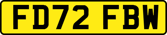 FD72FBW