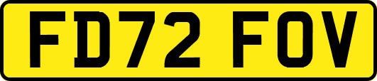 FD72FOV
