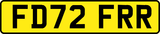 FD72FRR