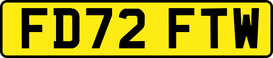 FD72FTW