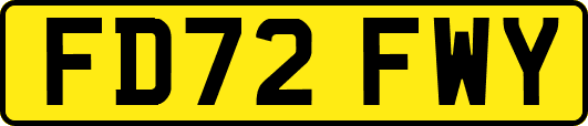 FD72FWY
