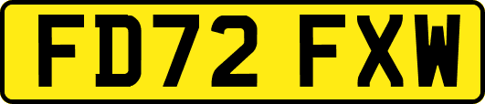 FD72FXW