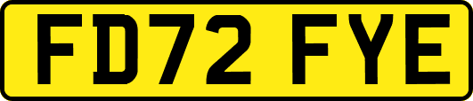 FD72FYE