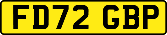 FD72GBP