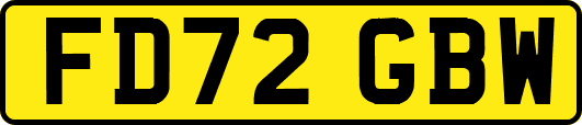 FD72GBW