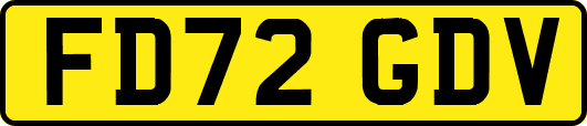 FD72GDV