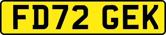 FD72GEK