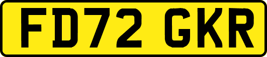 FD72GKR