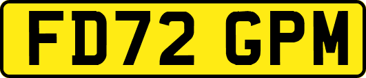 FD72GPM