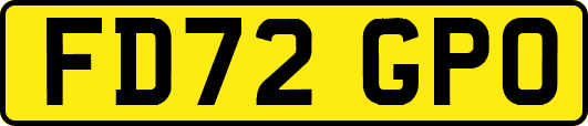 FD72GPO