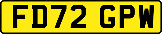 FD72GPW
