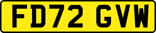 FD72GVW