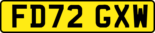 FD72GXW
