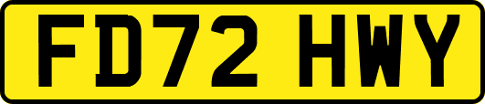 FD72HWY