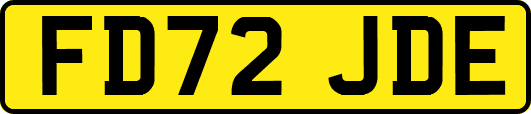 FD72JDE
