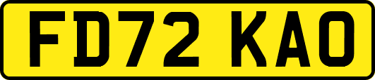 FD72KAO