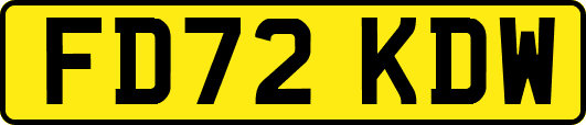 FD72KDW