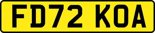 FD72KOA