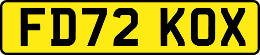 FD72KOX