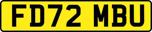 FD72MBU