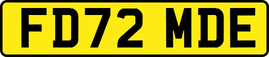 FD72MDE