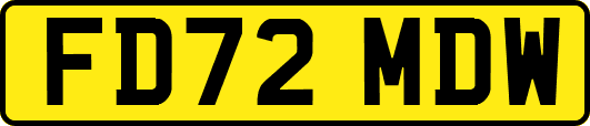 FD72MDW