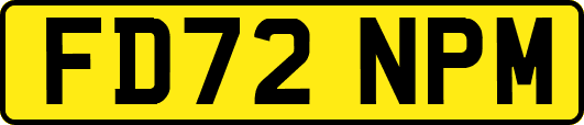 FD72NPM