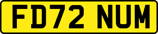 FD72NUM