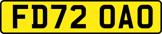 FD72OAO