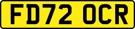 FD72OCR