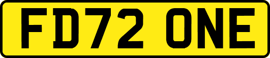 FD72ONE